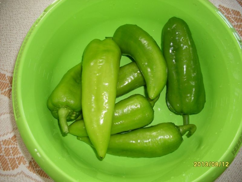 Numex obří chili paprika 2013