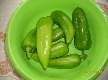 Numex obří chili paprika 2013