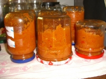 Hruškové chutney