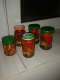 sklenice chilli