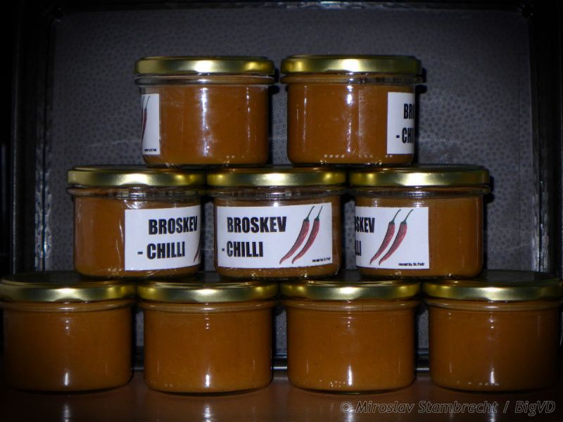 broskev-chilli omáčka