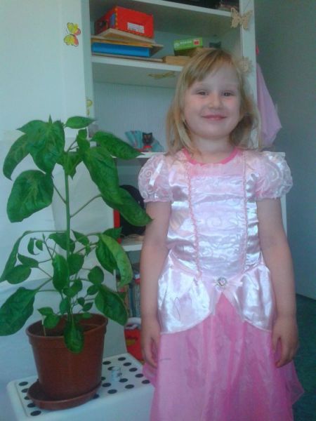 Princezna u papričky :-)