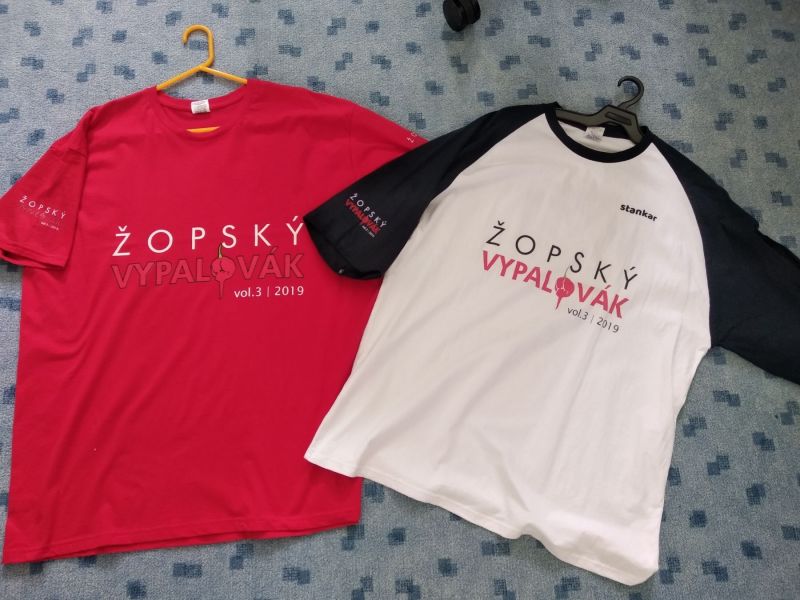 zopsky vypalovak tricka predni strana