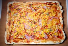 Chilli pizza