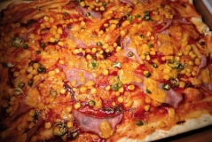 Chilli pizza