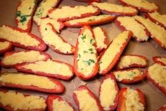 Jalapeno Poppers with Cheddar
