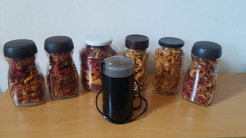 sušené chillenky