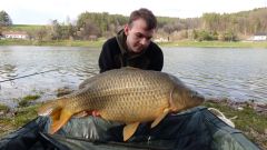 Kapřík, 12,75 kg