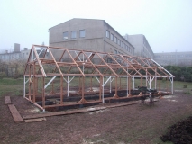 Stavba skleníku 6