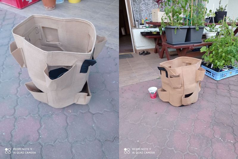 growbag kapsy