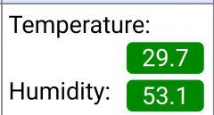 stan teplota, vlhkost 28.10.2021